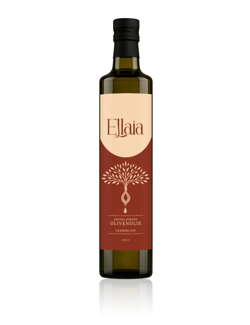 ELLAIA <br>Premium Ekstra <br>Jomfruolivenolie