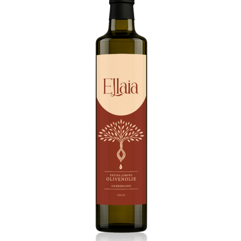 ELLAIA <br>Premium Ekstra <br>Jomfruolivenolie